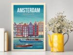 Toile Amsterdam Netherland 28