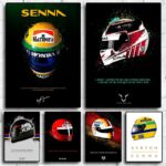 Toiles F1 Racer Casques formule 1 1