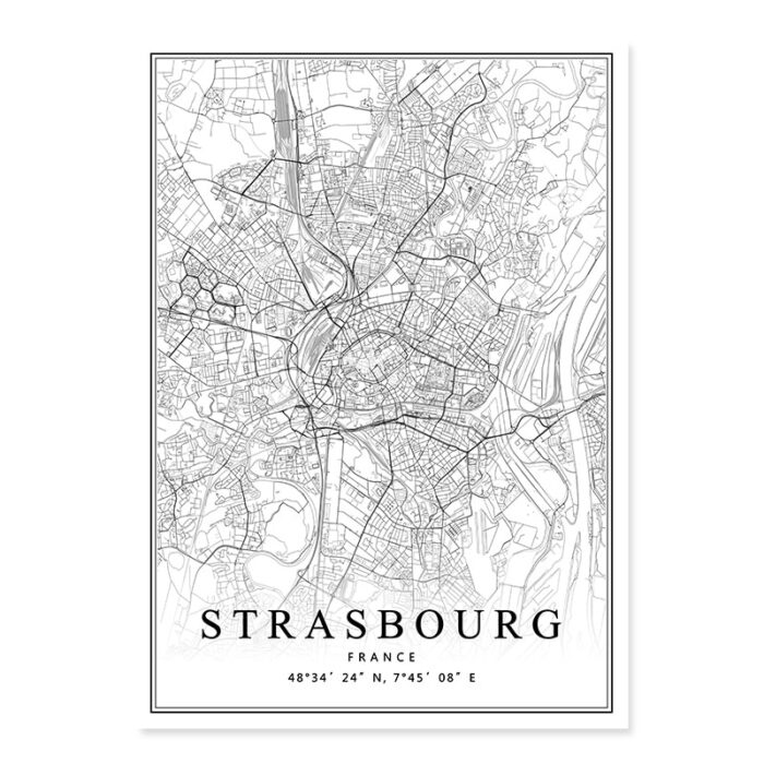 Toile ville satellite Strasbourg 9