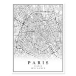 Toile ville satellite Paris 11