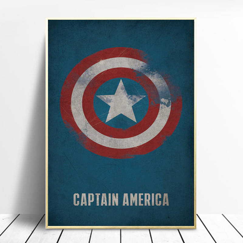 Toile Marvel Avengers The Winter Soldier 11