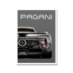 Toile Supercar Pagani 5