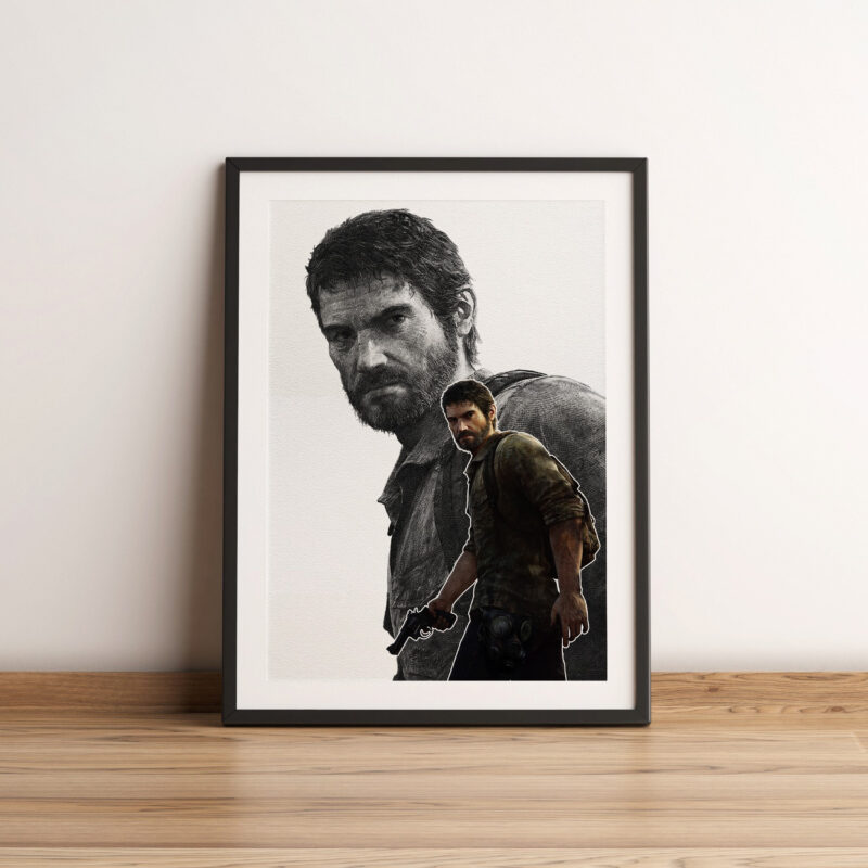 Toile The Last of Us - Joel Miller 2