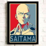 Toile One Punch Man Saitama Face 14