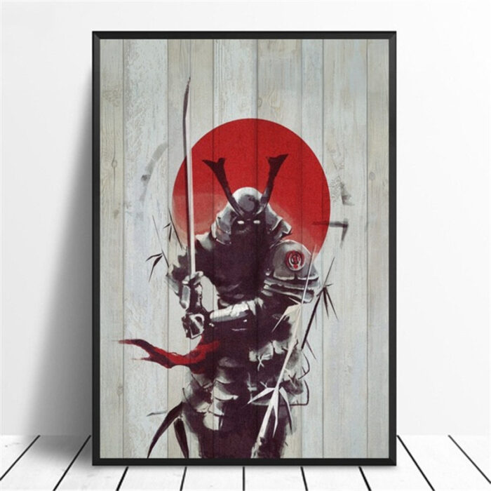 Toile de samouraï Bushido japonais 13