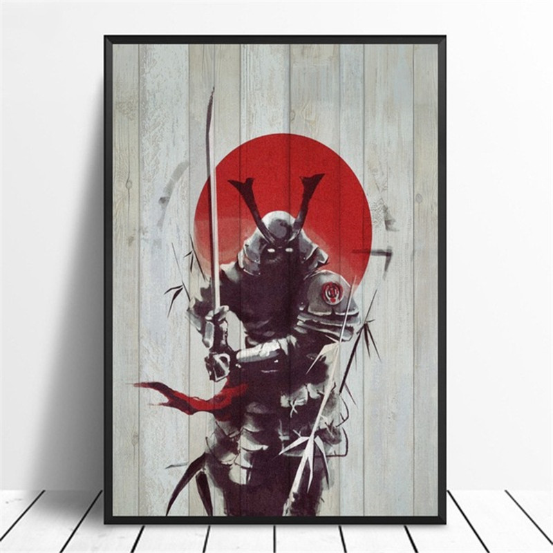 Toile de samouraï Bushido japonais 13