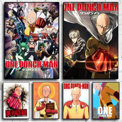 Toile One Punch Man No Face 1