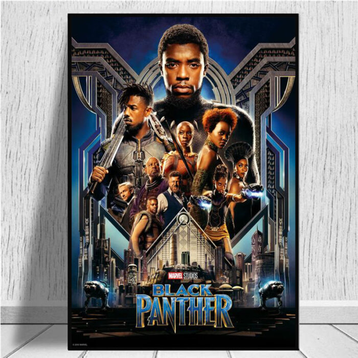 Toile Marvel Black Panther 7