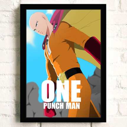 Toile One Punch Man Walk 29