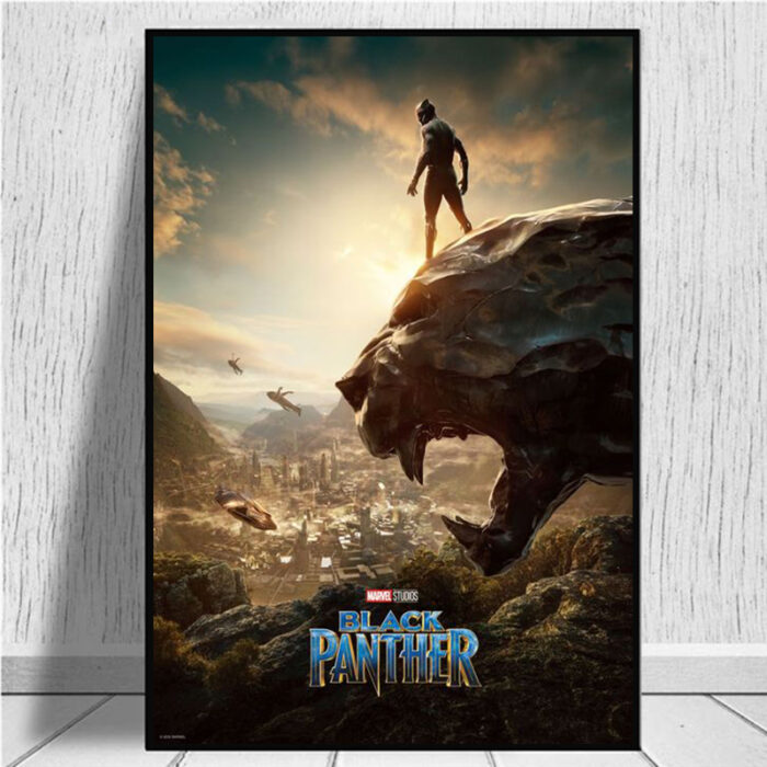 Toile Marvel Black Panther Wakanda 2