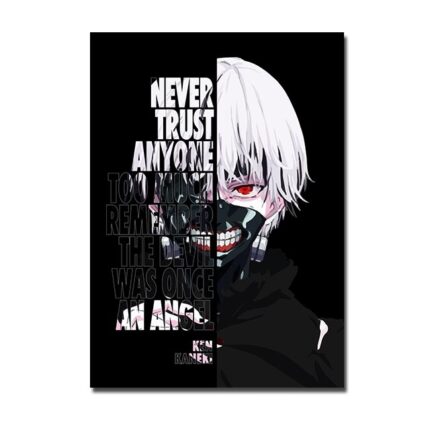 Toile Manga slogan - Levi Ackerman 13