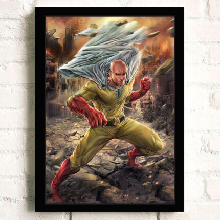 Toile One Punch Man Vintage 23