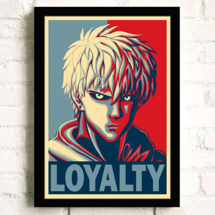 Toile One Punch Man Loyalty 18