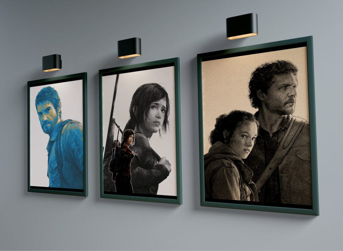 Toile The Last of Us - Joel Miller 1