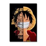 Toile Manga slogan - Levi Ackerman 9