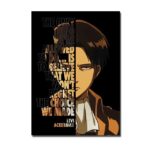 Toile Manga slogan - Levi Ackerman 18