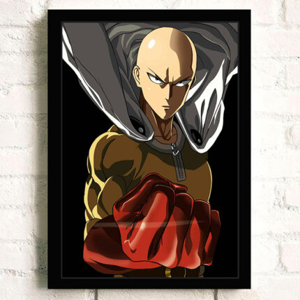 Toile One Punch Man Hand 20